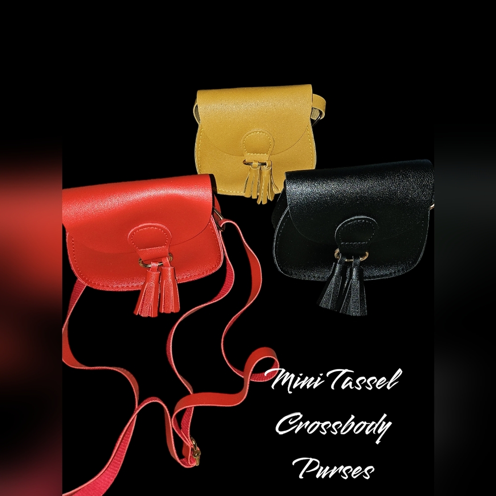 SOLD OUT Mini Crossbody Purses